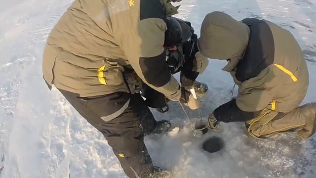 Рыбалка на судака зимой видео смотреть онлайн