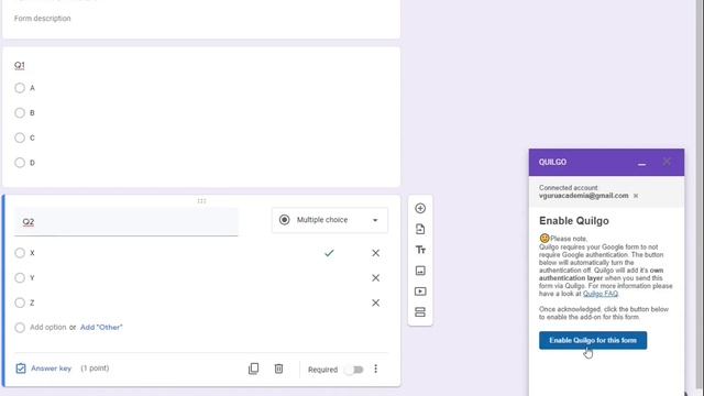 How to conduct Online Exam with Timer in Google Classroom | Shuffle Questions in Google Classroom смотреть онлайн