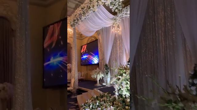 Свадебное оформление смотреть онлайн