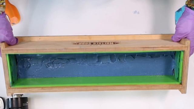 Cold Process Soap Making, Beach Soap, Sculpted Layers Soap.