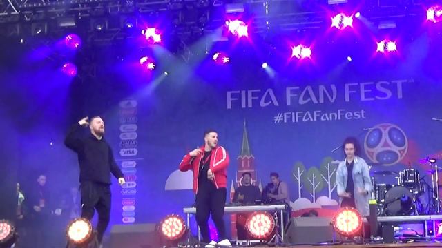 Грот(#FIFAFANFest,Воробьёвы Горы,10.6.18) смотреть онлайн