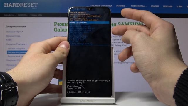 Samsung Galaxy A30s — Как войти в режим восстановления? смотреть онлайн