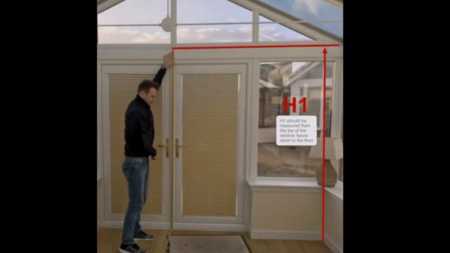 How to Measure Your Conservatory For InShade Conservatory Sail Blinds смотреть онлайн