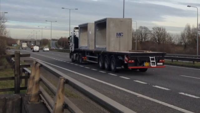 14 plate renault euro 6 T-range hayward transport 05/03/14 смотреть онлайн