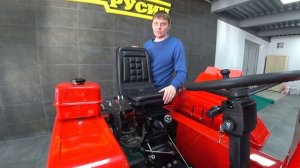 Минитрактор Русич Т-21