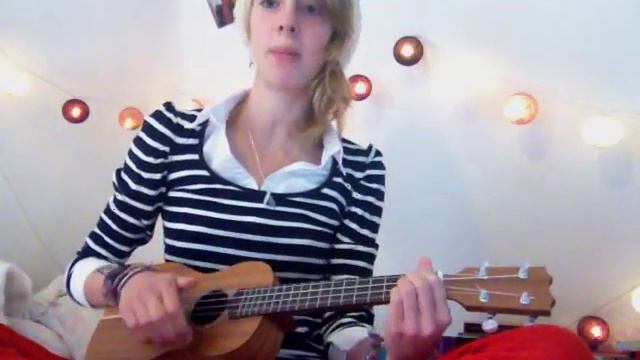 Pumped Up Kicks by Foster The People ukulele cover смотреть онлайн