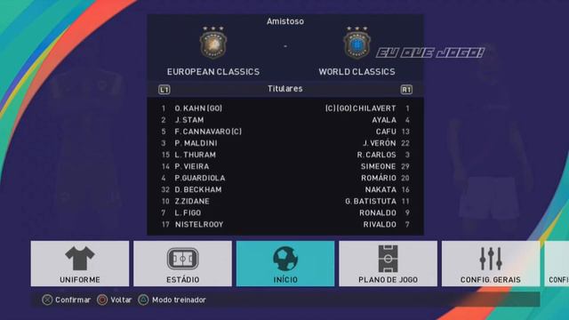 PES 2021 PS3 - MONSTER PATCH V2 смотреть онлайн