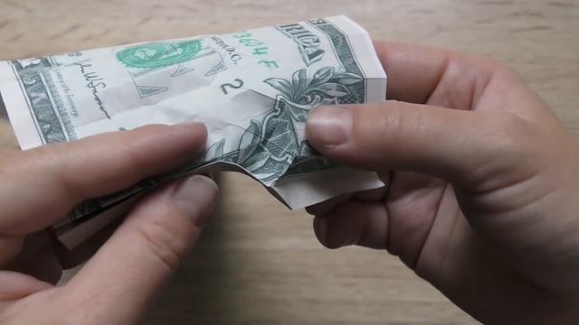 My Money STAND (flower vase) WITH ROSE | Origami Dollar Tutorial DIY by NProkuda смотреть онлайн