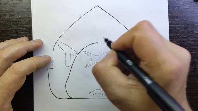 Рисуем значки Бравл Старс - значок Ворона - Как нарисовать Ворона из Brawl Stars смотреть онлайн