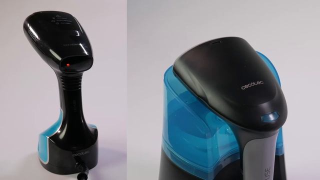Ручные отпариватели для одежды - CECOTEC SmoothForce 4000 UltraSteam и SmoothForce 2000 Smart смотреть онлайн