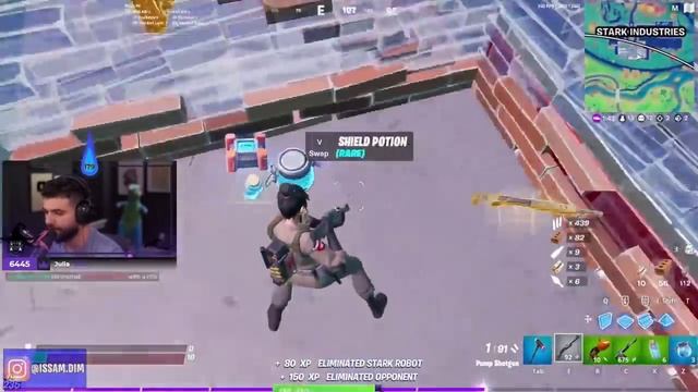 Streamers React to the *NEW* "GHOSTBUSTER" Set | Fortnite Highlights & Funny Moments смотреть онлайн