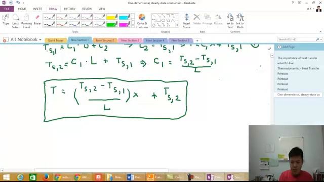 One dimensional, steady state conduction - Chapter2/3 : อาจารย์อาทิตย์ คูณศรีสุข смотреть онлайн