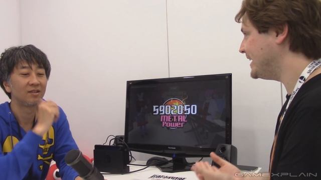 Talking Gal Metal with Producer Tak Fujii + Live Demo (Nintendo Switch) смотреть онлайн