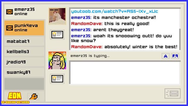 EMILY IS AWAY TOO FULL PLAYTHROUGH GOOD ENDING смотреть онлайн