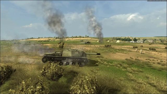 Graviteam Tactics: Mius-Front Teaser 2 смотреть онлайн