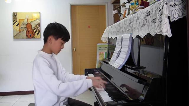 Liszt Etude Gnomenreigen fragment 李斯特練習曲〈侏儒之舞〉 смотреть онлайн