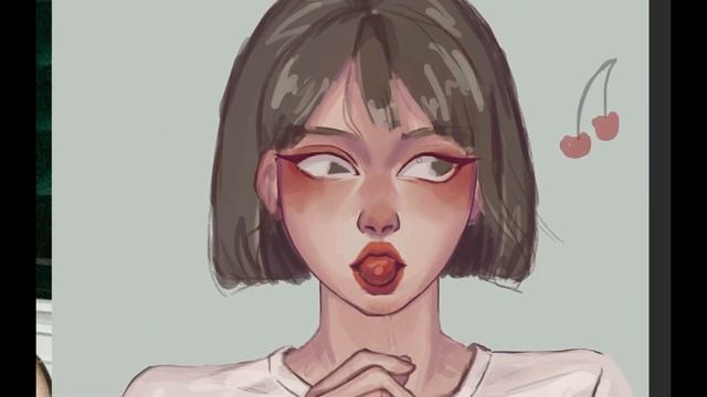 Как я устроилась работать флористом | Speedpaint смотреть онлайн