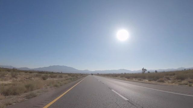 Welcome To Fabulous Las Vegas! - Driving From Los Angeles - 4K Las Vegas