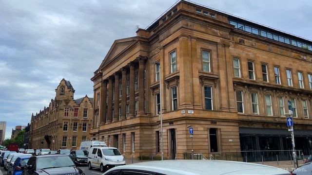 GLASGOW, Scotland - 4K Walking Tour