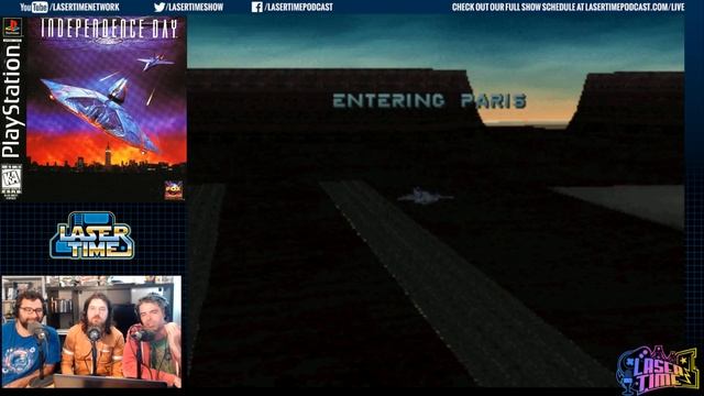 Independence Day - PS1 Gameplay & Ending