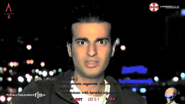 REPTILIAN SHAPESHIFTER  DETECTED BY THE CAMERA HD!