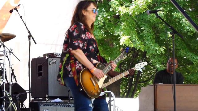 Joanna Connor - You're Going With Me - 6/7/19 Chicago Blues Festival