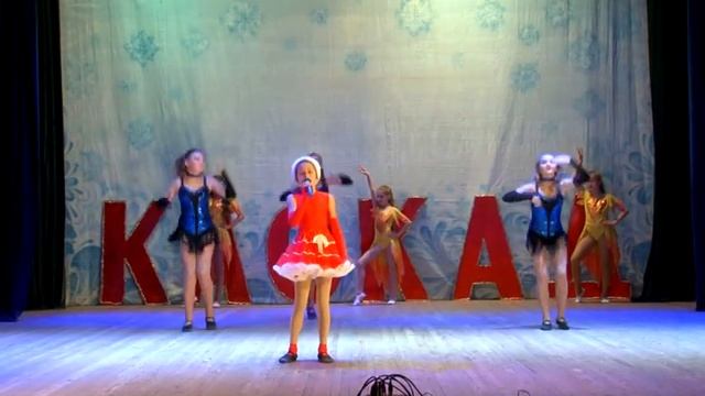 Народный ансамбль эстрадно-спортивного танца "Каскад" "Финал" смотреть онлайн