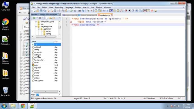 Learn How to Create a Shopping Cart using PHP and MySQL смотреть онлайн