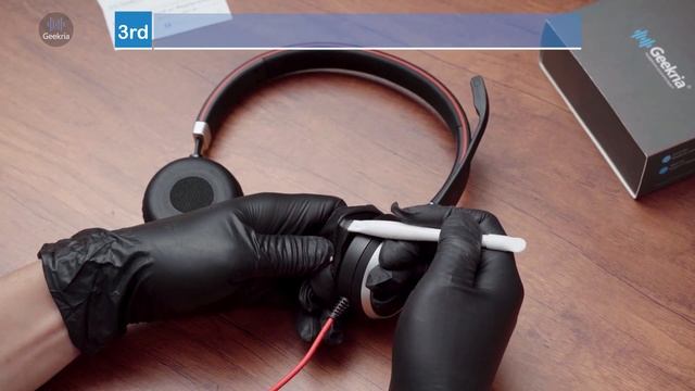 How to Replace Jabra Evolve 40 UC Headphones Ear Pads / Cushions | Geekria смотреть онлайн
