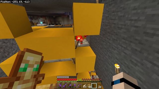 MULTI-ITEM SORTING Storage System | Bedrock Guide 032 | Survival Tutorial Lets Play смотреть онлайн
