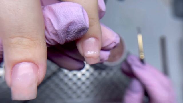 Почему классический маникюр? / С ремувером или без? Градиент. смотреть онлайн