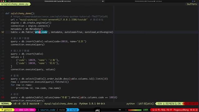 如何 python sqlalchemy 快速访问 mysql 数据库 смотреть онлайн