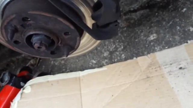 Changement de plaquettes de frein FIAT PANDA Année 2006 смотреть онлайн