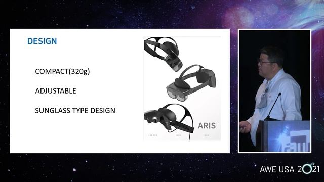 Wearable AR Glasses Equipped with an AI Engine and XR2 Platform and Remote Collaboration смотреть онлайн