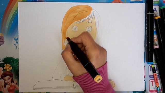 Рисуем Райли (Головоломка) смотреть онлайн