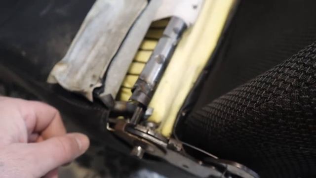 Нива ремонт 21214 не регулируется спинка сиденья. Ремонт. смотреть онлайн