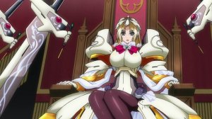 Горизонт посреди пустоты 2 сезон 8 серия «Лица, принимающие решения сверху» (аниме-сериал, 2011)