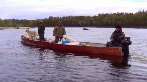 Рыбалка в тайге у Станового Хребта, Путешествие по таежной реке