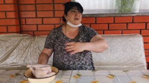 Забиваем птицу, как это делали наши предки ! ( без крови !)