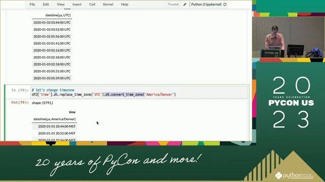 Tutorials - Matt Harrison: Getting Started with Polars смотреть онлайн
