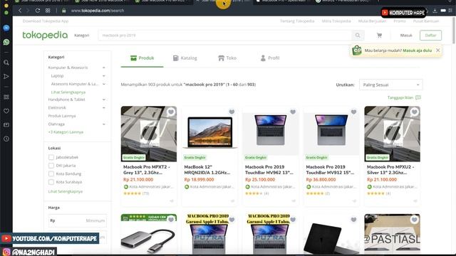 Kenapa Gak Beli MacBook Pro 2019 ? Kenapa Kok MBP 2018? смотреть онлайн