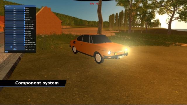 Offroad2 - lights, component system (C++, OpenGL, PhysX) смотреть онлайн