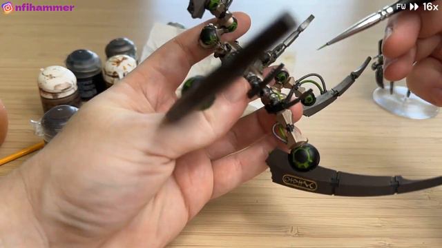 Triach Stalker | Painting Necrons for Beginners by a Beginner смотреть онлайн