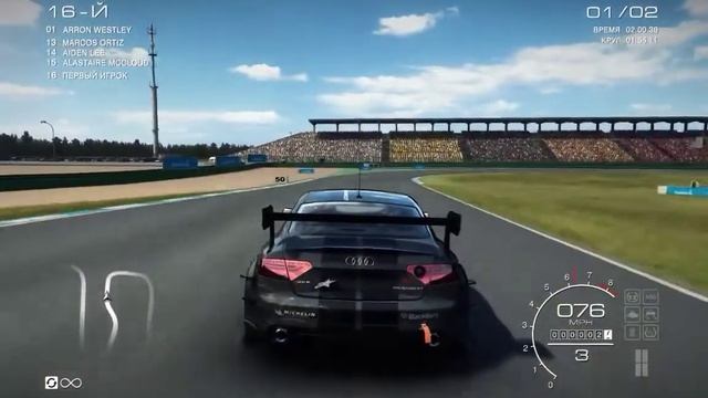 GRID Autosport (i3 4130 + gtx750 + 4gb) смотреть онлайн
