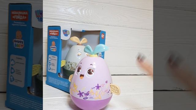 Развивающая игрушка Неваляшка музыкальная 3133