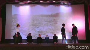 "Маленький принц" - выступление экологической агитбригады