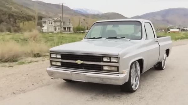 1982 Chevy C10, Hot Rod Shop Truck, 5.7L 350 V8