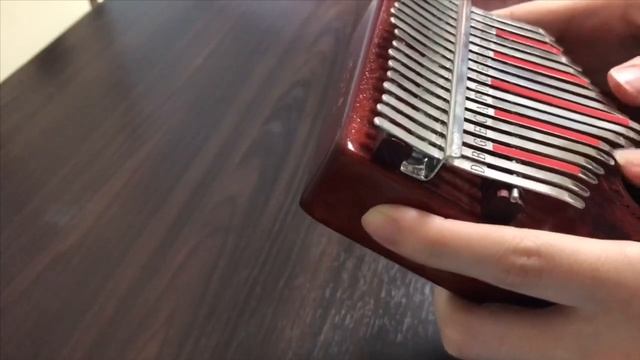 【Kalimba Cover】Jingle Bells/カリンバ でジングルベル演奏してみた смотреть онлайн