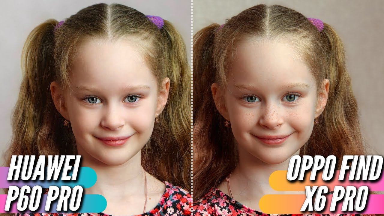 ДВА ЛУЧШИХ Камерофона DXOMARK  HUAWEI P60 PRO Vs OPPO FIND X6 PRO. ПОЛНОЕ СРАВНЕНИЕ КАМЕР