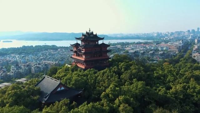 Китай с высоты птичьего полета | Остров Хайнань, Макао, Гуанчжоу, город Гонконг | Видео | Китай в 4 смотреть онлайн